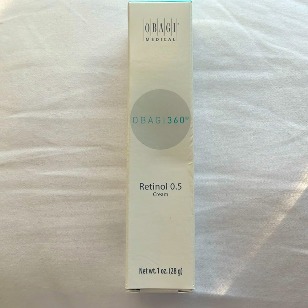 Obagi 360 Retinol 0.5 cream unopened